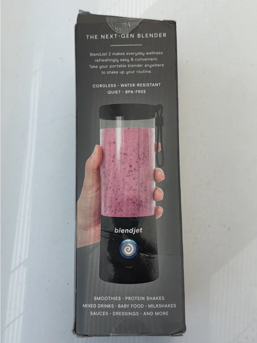 BlendJet Personal Portable Blender - Black